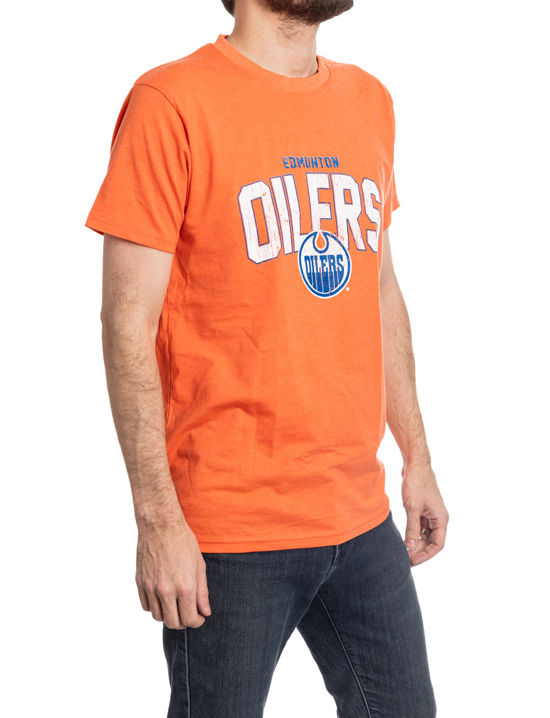 Edmonton Oilers NHL Licensed Vintage Classic Tee