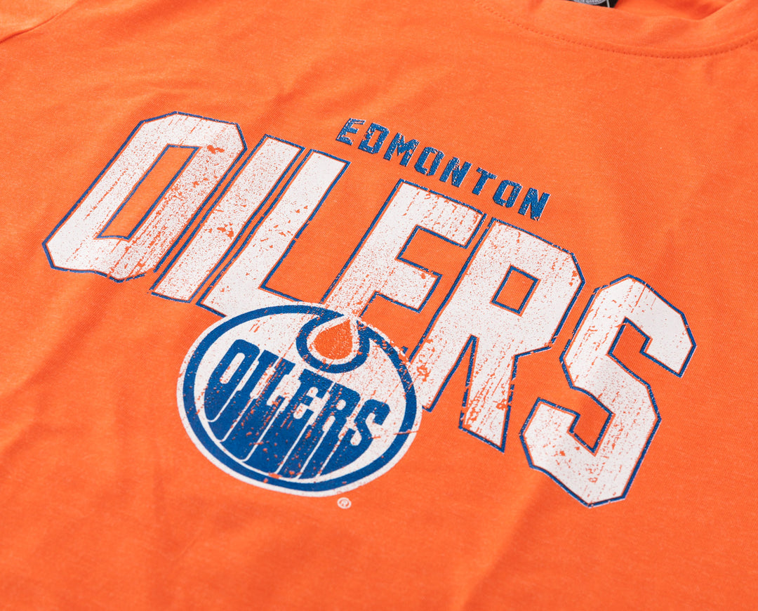 Edmonton Oilers NHL Licensed Vintage Classic Tee