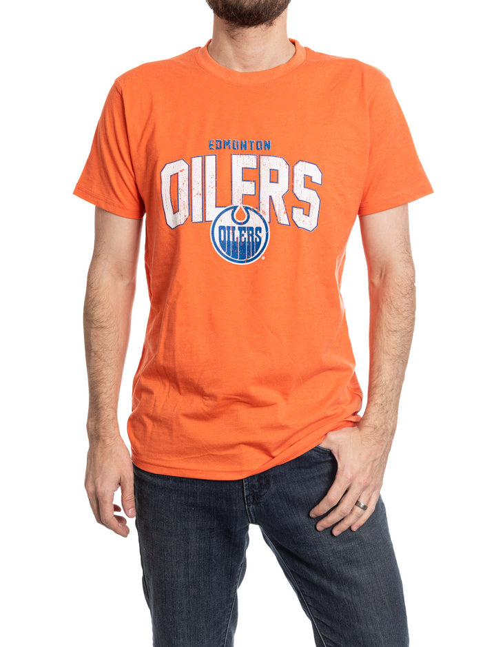 Edmonton Oilers NHL Licensed Vintage Classic Tee