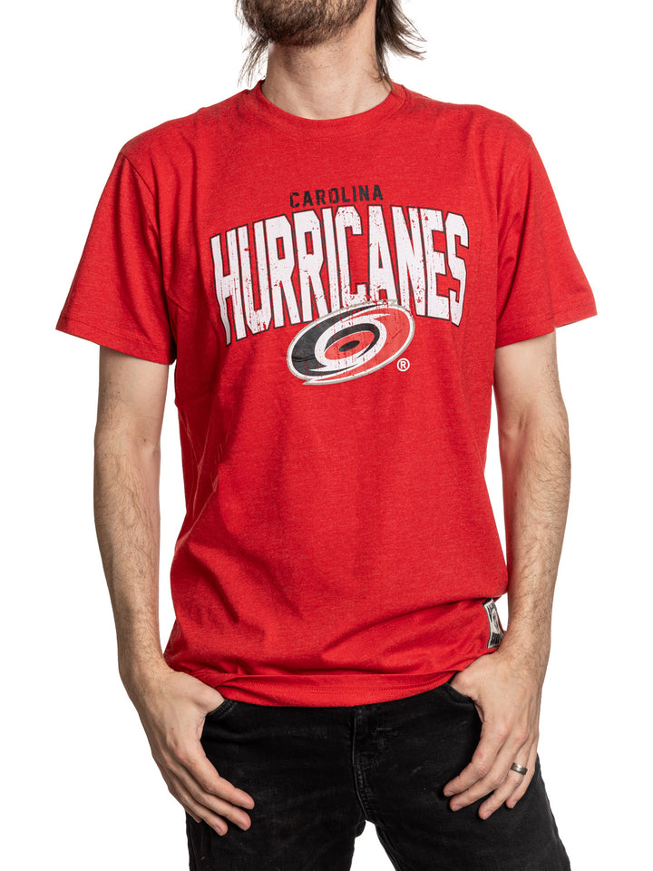 Carolina Hurricanes NHL Licensed Vintage Classic Tee