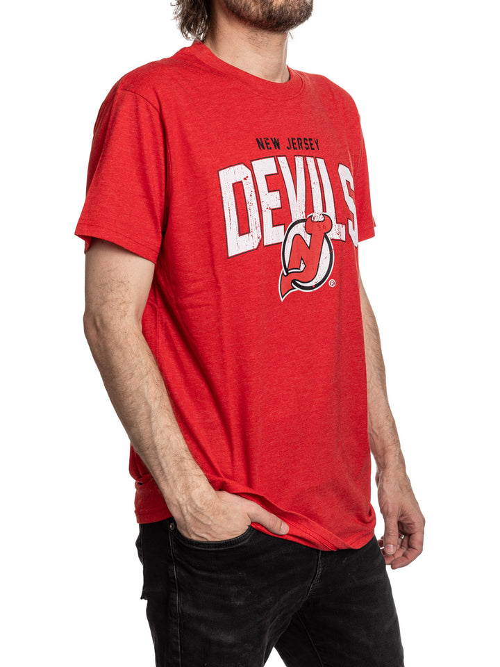 New Jersey Devils NHL Licensed Vintage Classic Tee