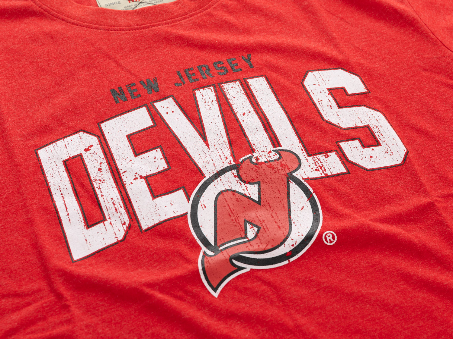 New Jersey Devils NHL Licensed Vintage Classic Tee – Calhoun Store