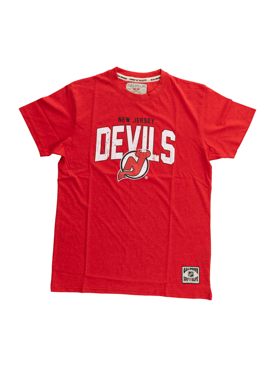 New Jersey Devils NHL Licensed Vintage Classic Tee – Calhoun Store