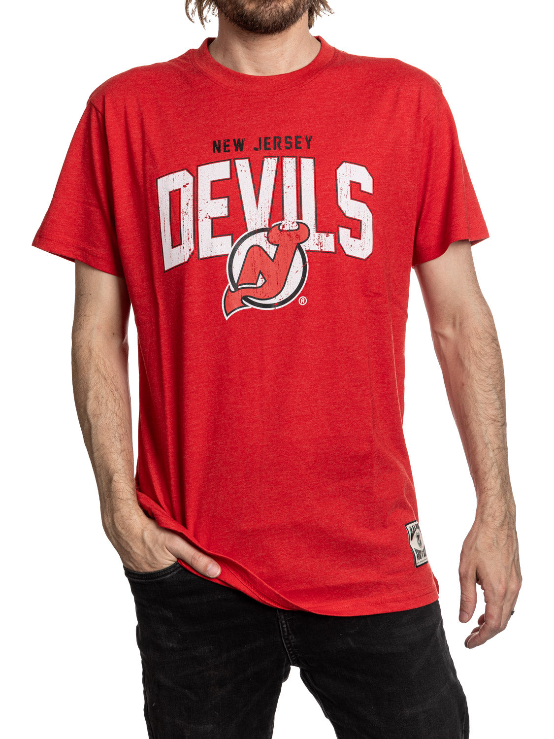 New jersey devils old jersey best sale