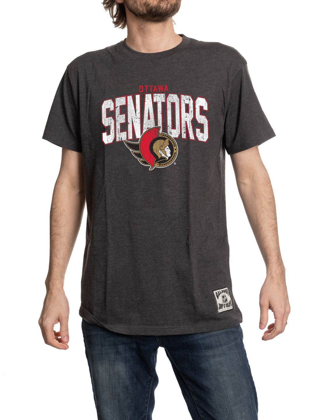 Ottawa Senators NHL Licensed Vintage Classic Tee