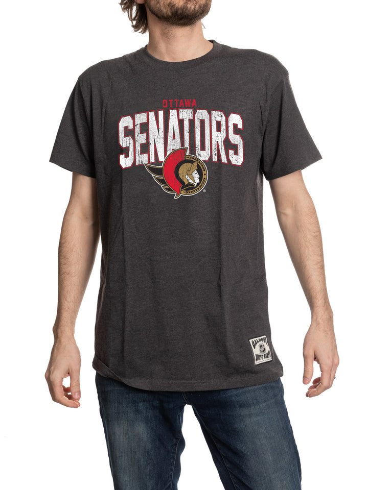 Ottawa Senators NHL Licensed Vintage Classic Tee