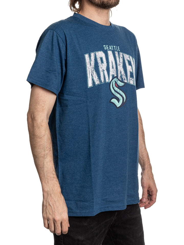 Seattle Kraken NHL Licensed Vintage Classic Tee