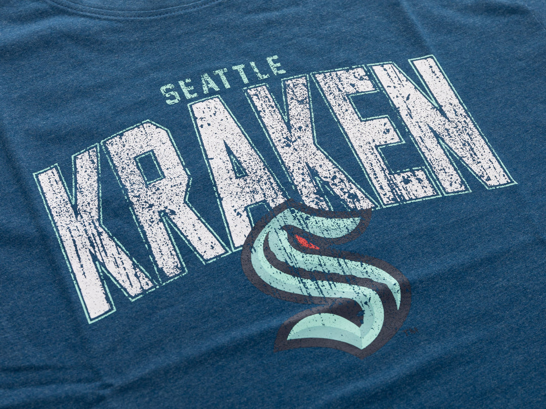 Seattle Kraken NHL Licensed Vintage Classic Tee