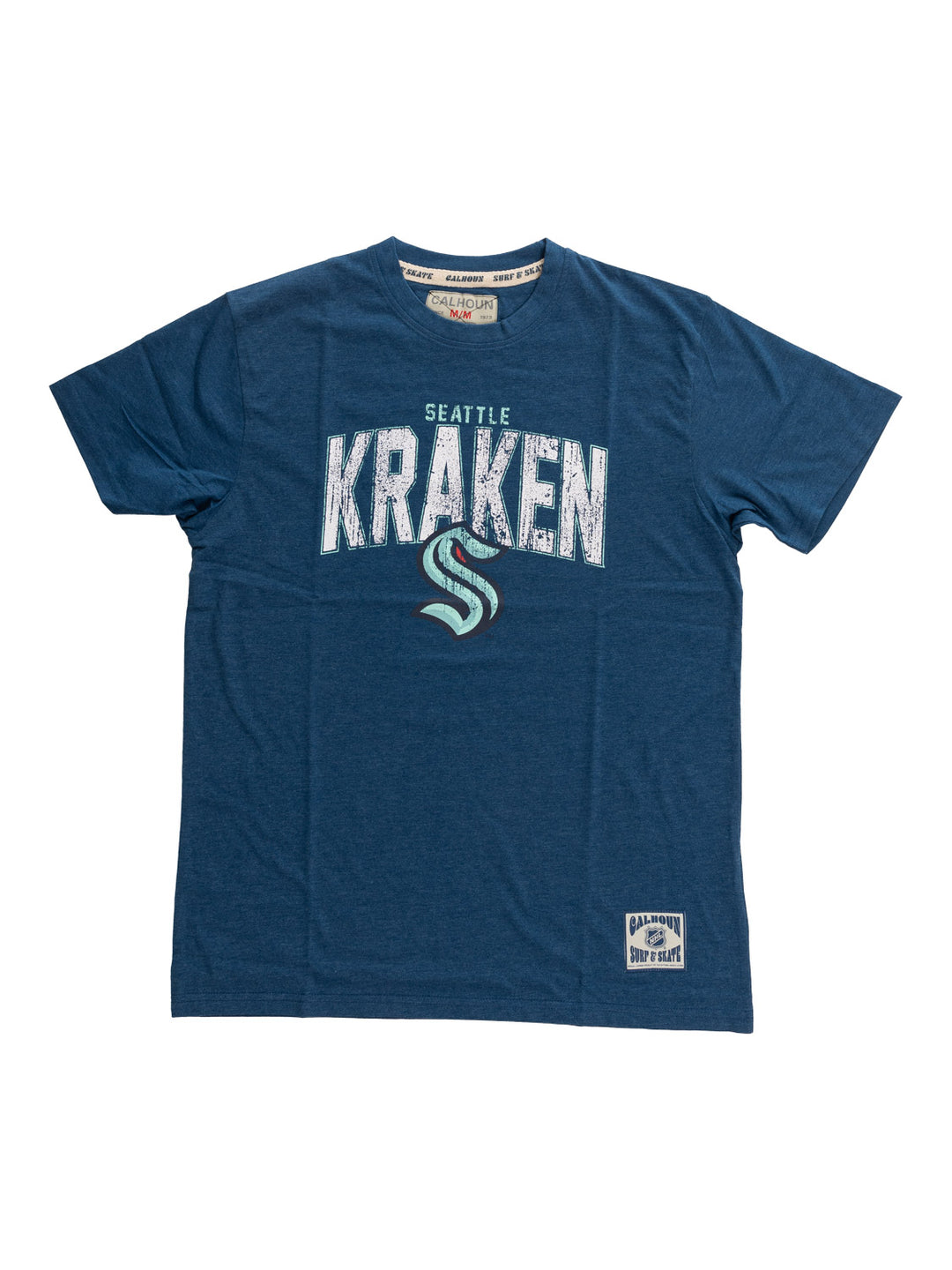 Seattle Kraken NHL Licensed Vintage Classic Tee