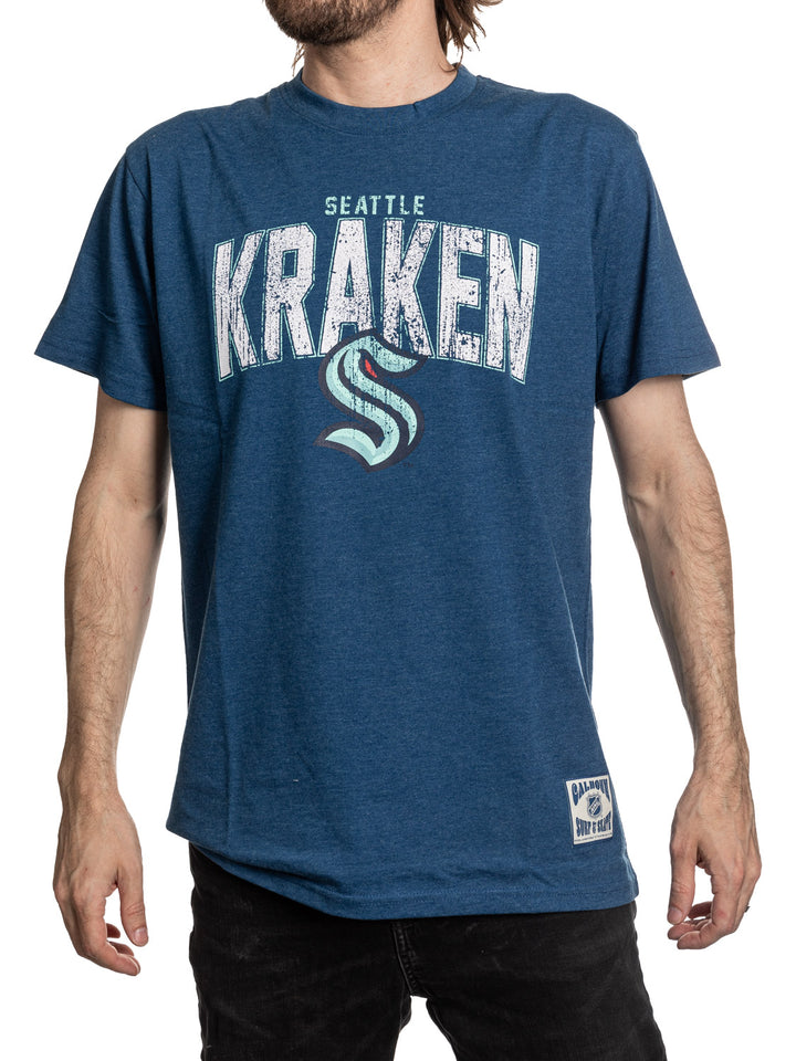 Seattle Kraken NHL Licensed Vintage Classic Tee