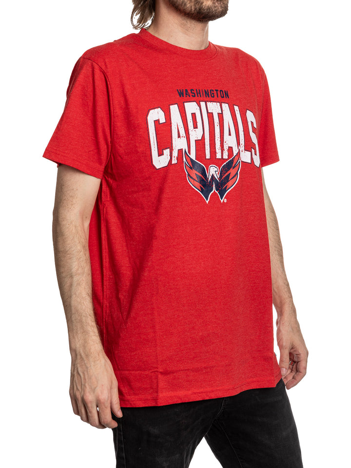 Washington Capitals NHL Licensed Vintage Classic Tee