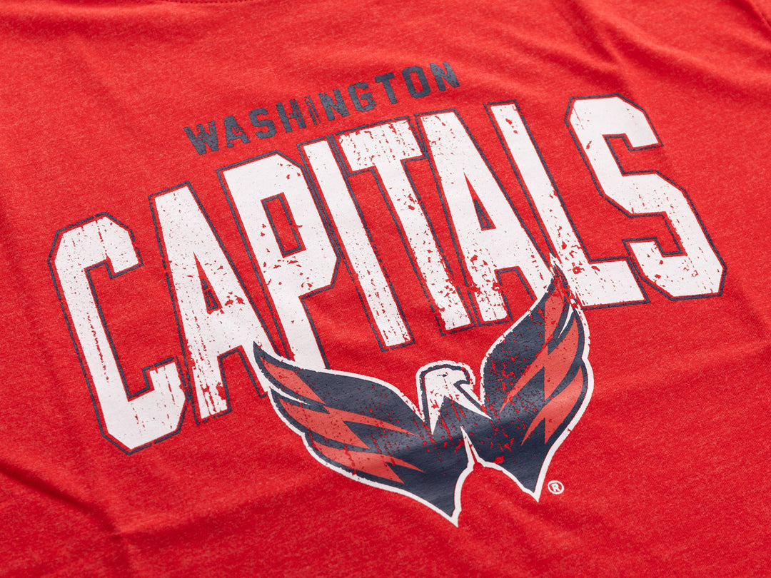 Washington Capitals NHL Licensed Vintage Classic Tee