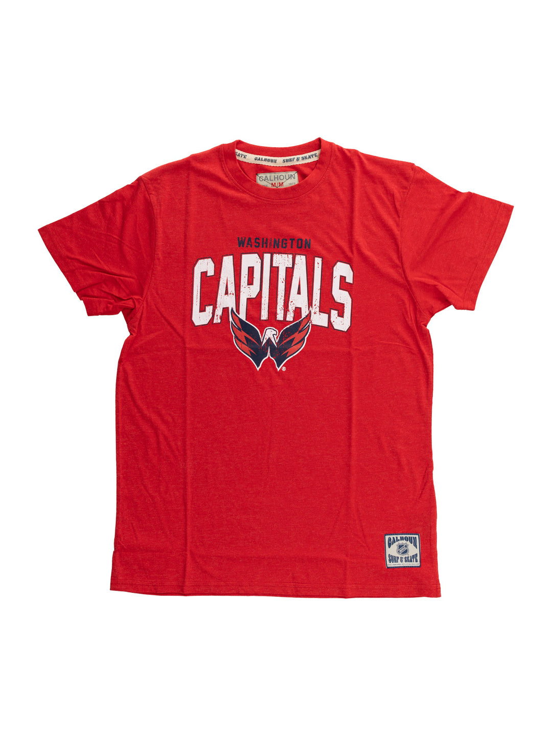 Washington Capitals NHL Licensed Vintage Classic Tee