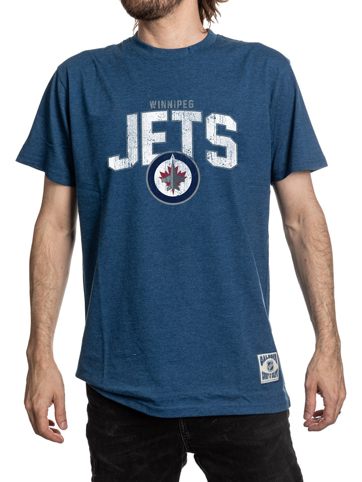 Winnipeg Jets NHL Licensed Vintage Classic Tee
