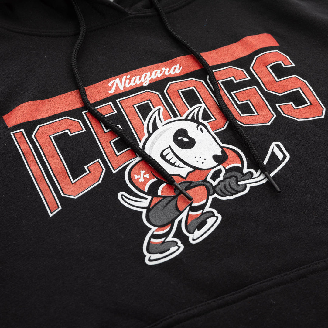 Niagara IceDogs Sweatshirt - Black