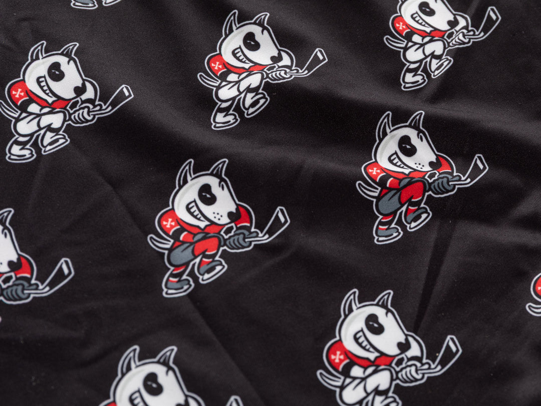 Niagara IceDogs Bones Scatter print Boxer Briefs