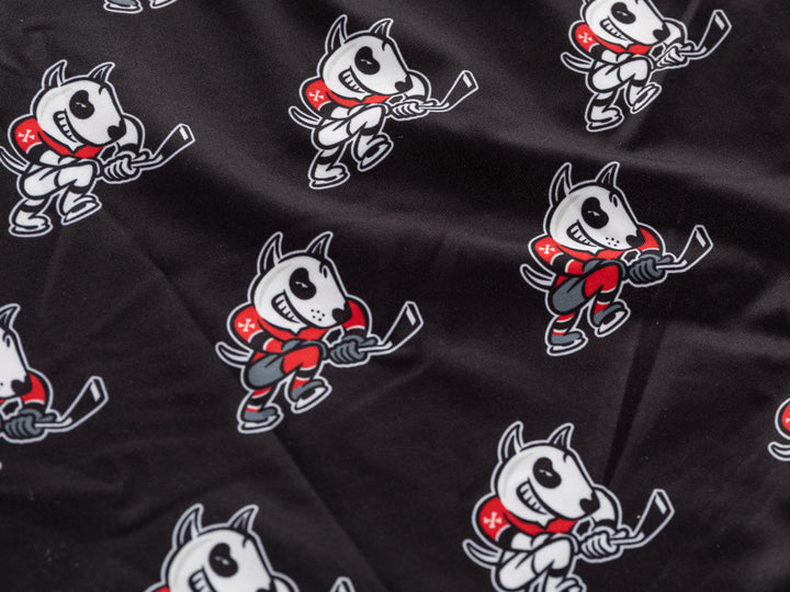 Niagara IceDogs Bones Scatter print Boxer Briefs