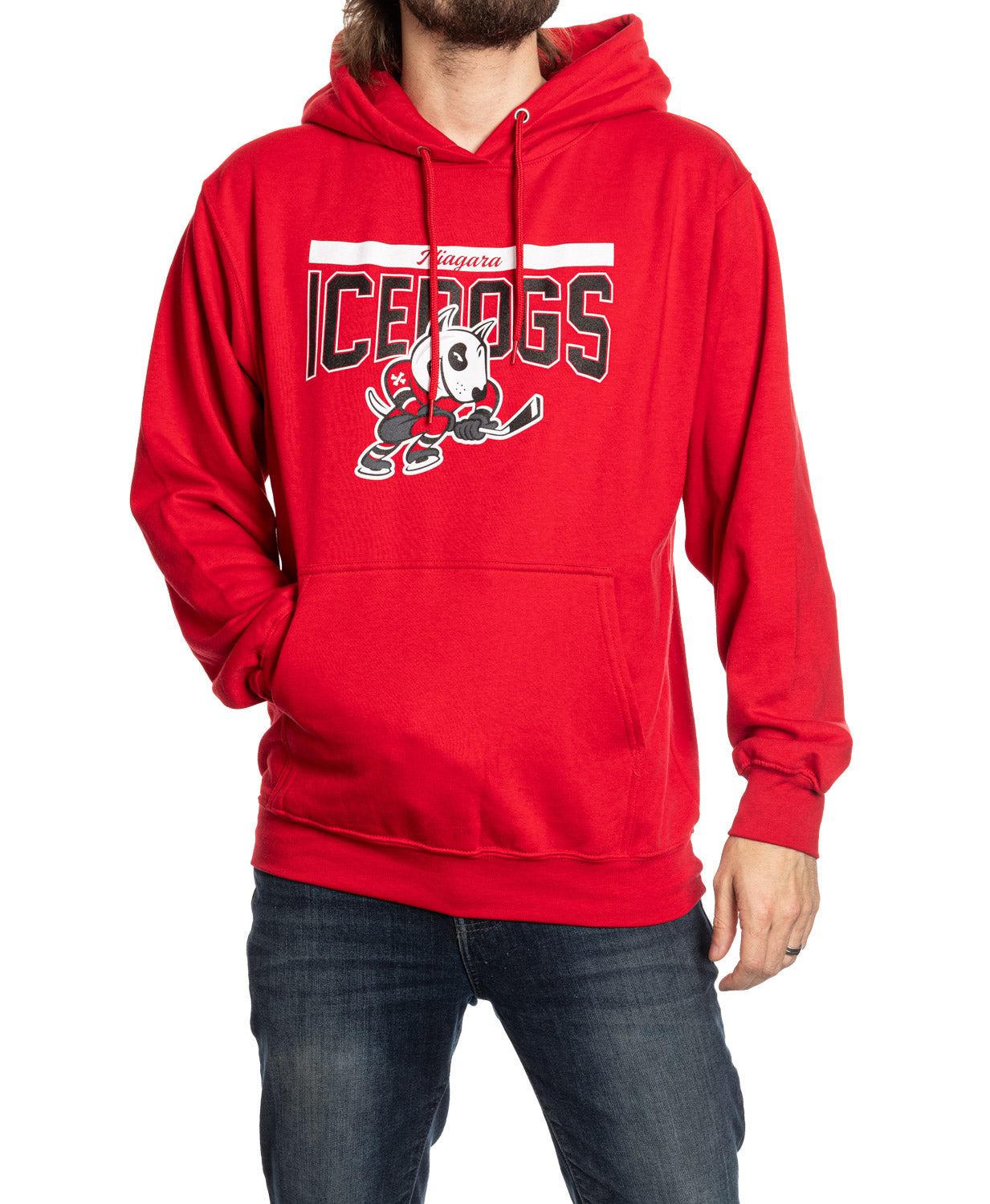 Niagara IceDogs Sweatshirt - Red – Calhoun Store