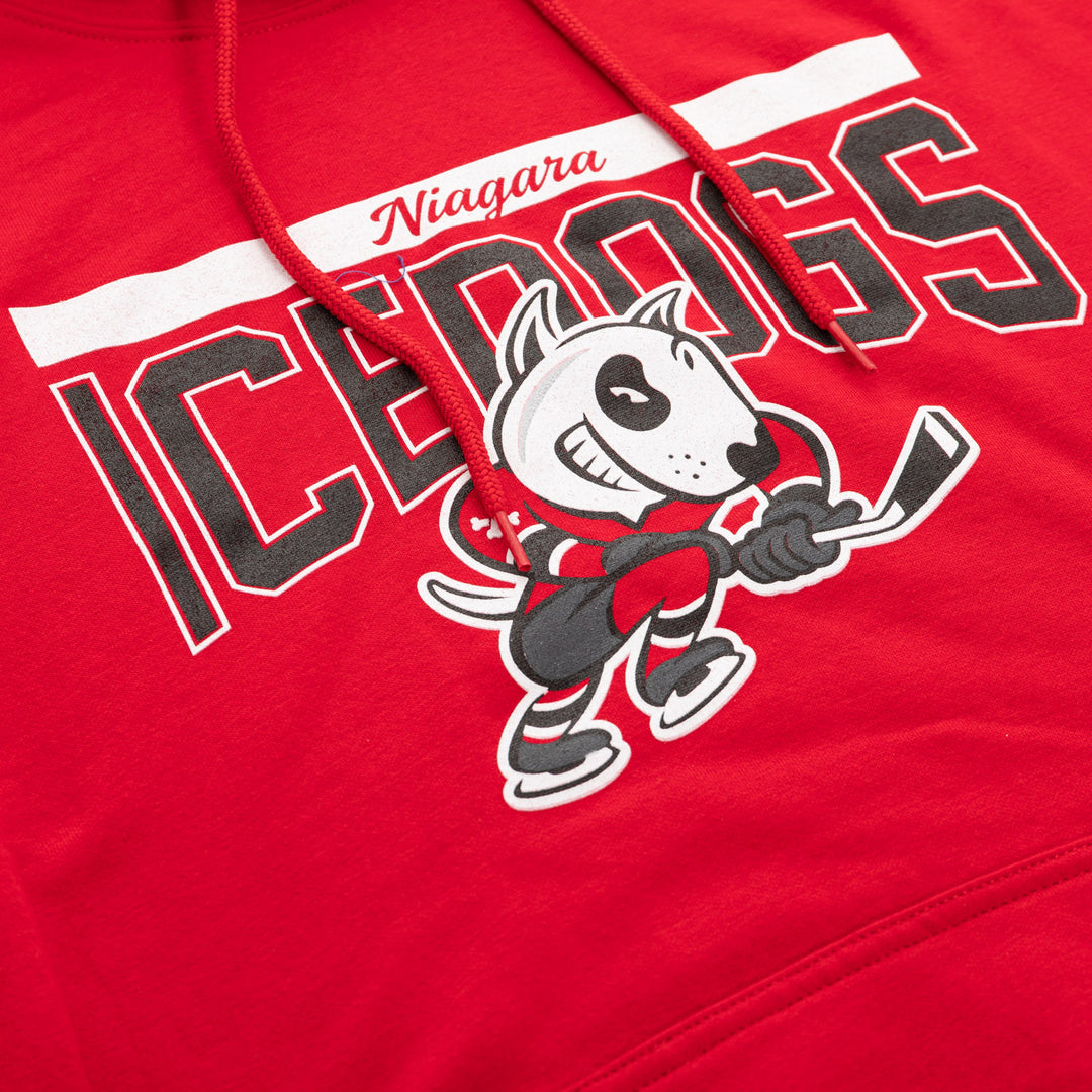Niagara IceDogs Sweatshirt - Red