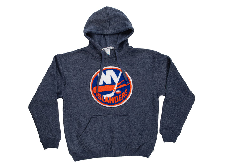NHL New York Islanders Unisex Nantucket Hoodie with Chenille Logo Crest