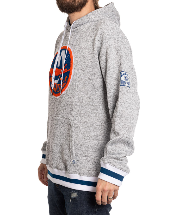 NHL Surf & Skate New York Islanders "Muskoka Style" Striped Hoodie