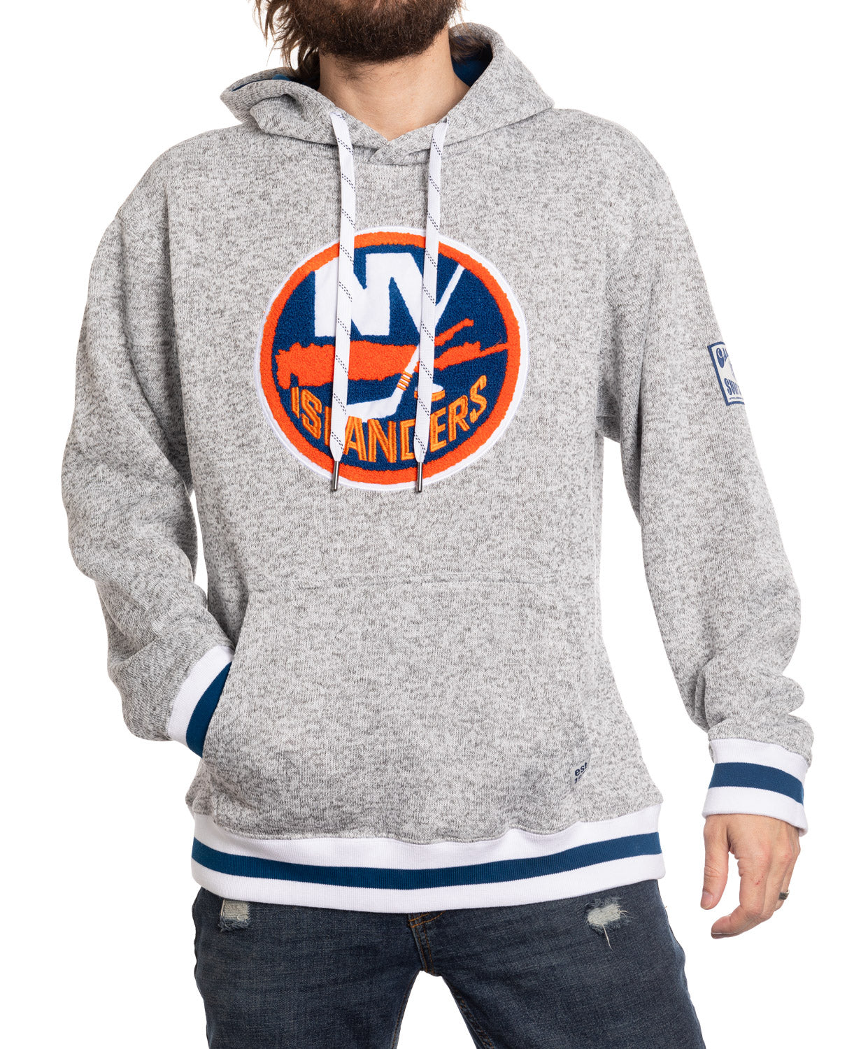 New york clearance islanders hooded sweatshirt