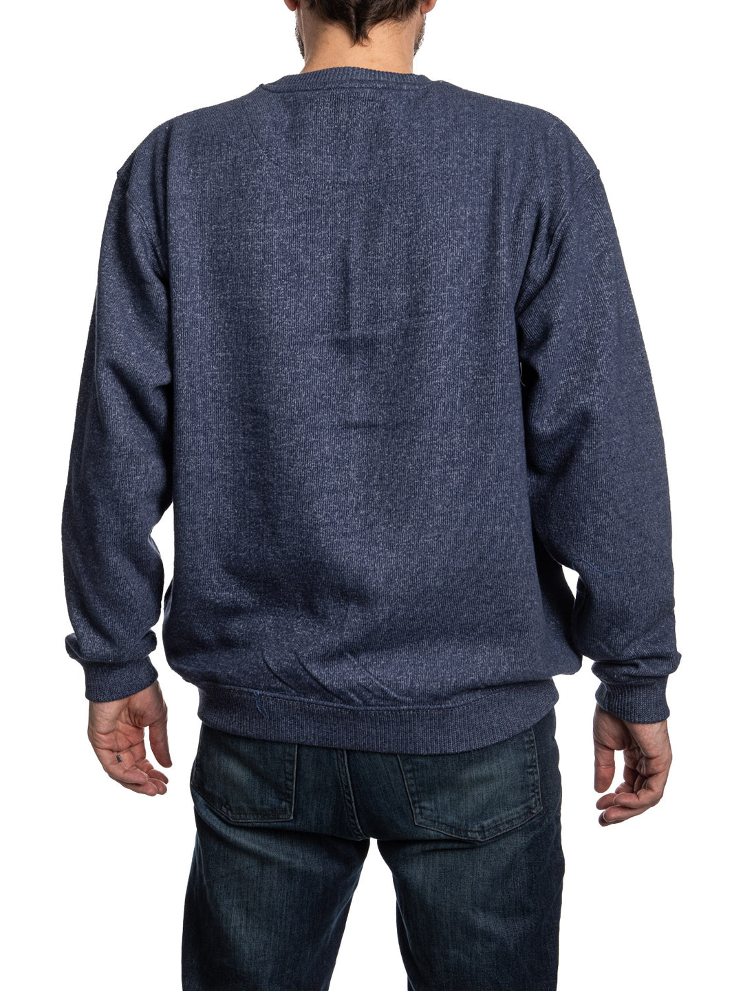 New York Islanders NHL Unisex Cabin Crew Neck Sweater with Chenille logo