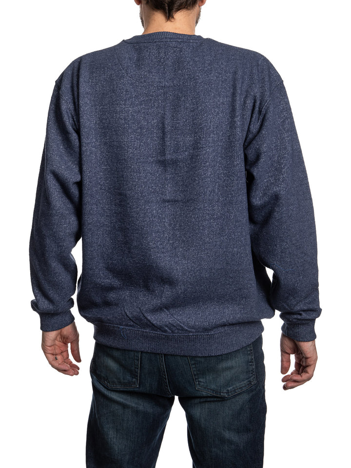 New York Islanders NHL Unisex Cabin Crew Neck Sweater with Chenille logo