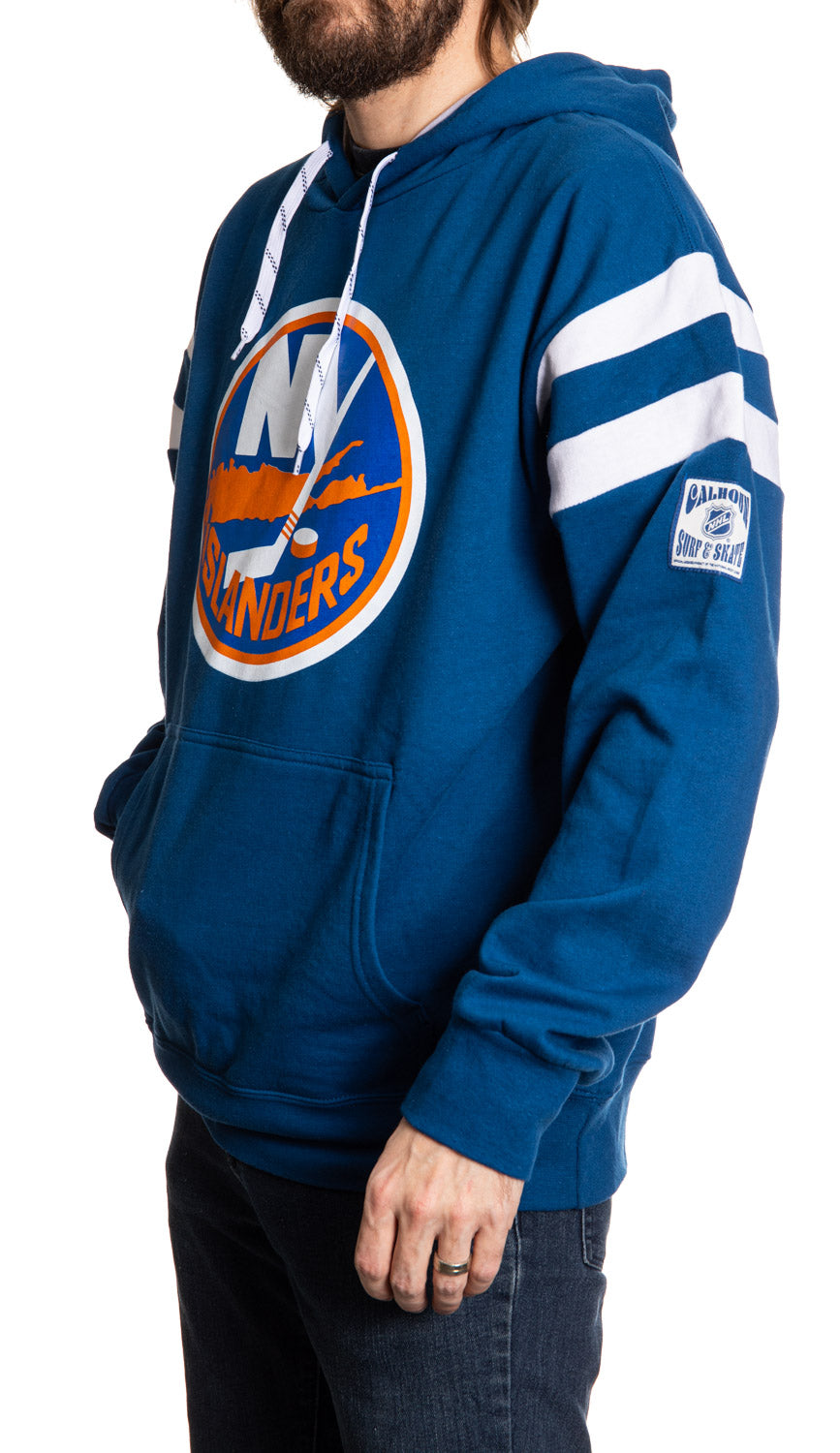 New York Islanders Varsity Retro Style Hoodie
