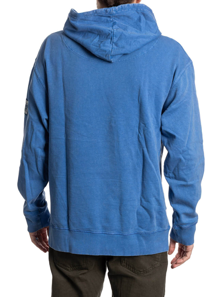 Official NHL licensed New York Islanders Unisex Blue Acid Wash Hoodie