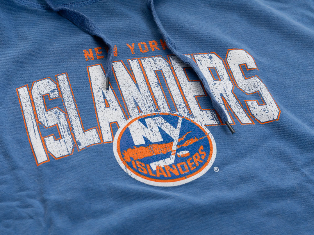 Official NHL licensed New York Islanders Unisex Acid Wash Hoodie