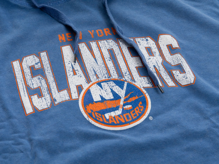 Official NHL licensed New York Islanders Unisex Acid Wash Hoodie
