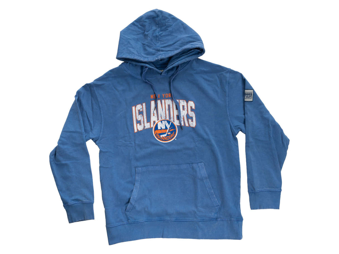 Official NHL licensed New York Islanders Unisex Acid Wash Hoodie