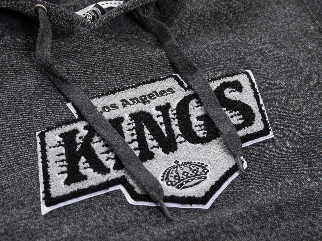 NHL Los Angeles Kings Unisex Nantucket Hoodie with Chenille Logo Crest