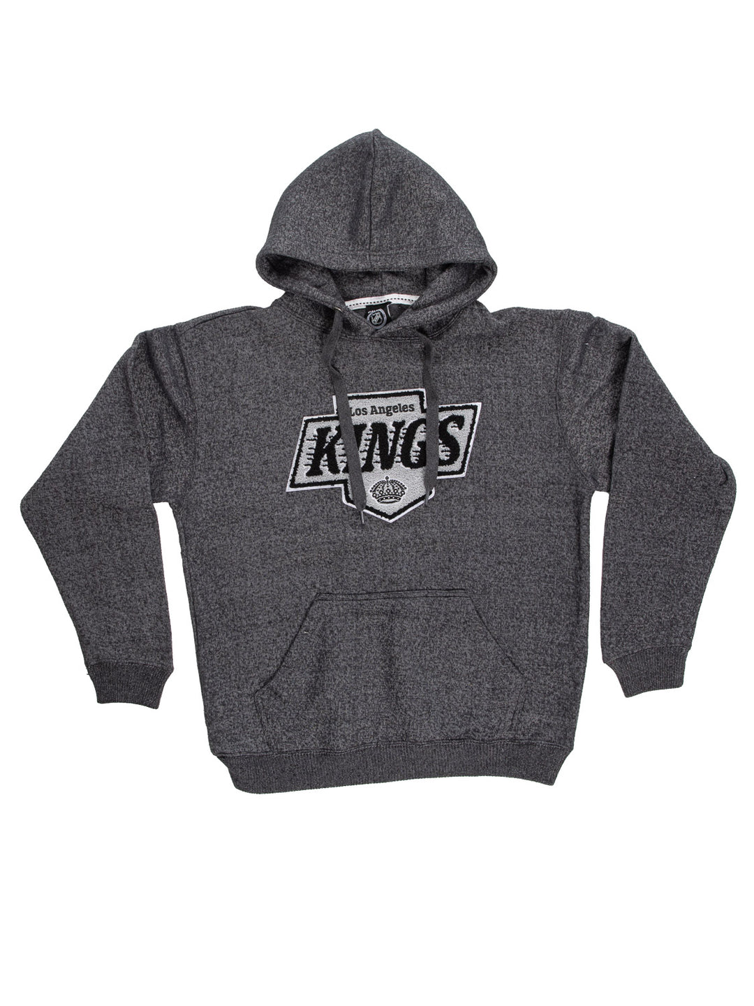 NHL Los Angeles Kings Unisex Nantucket Hoodie with Chenille Logo Crest