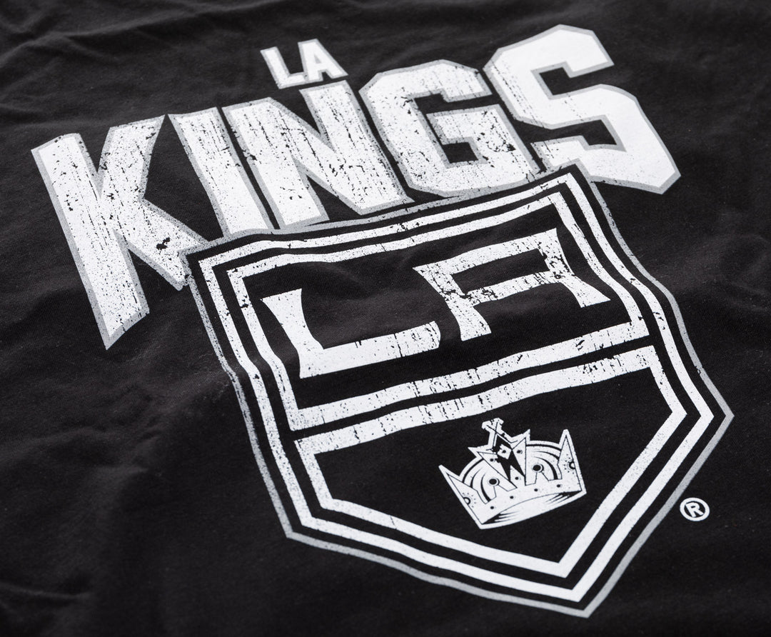 Los Angeles Kings Ladies "Distressed" Lace Flowy Tank Top