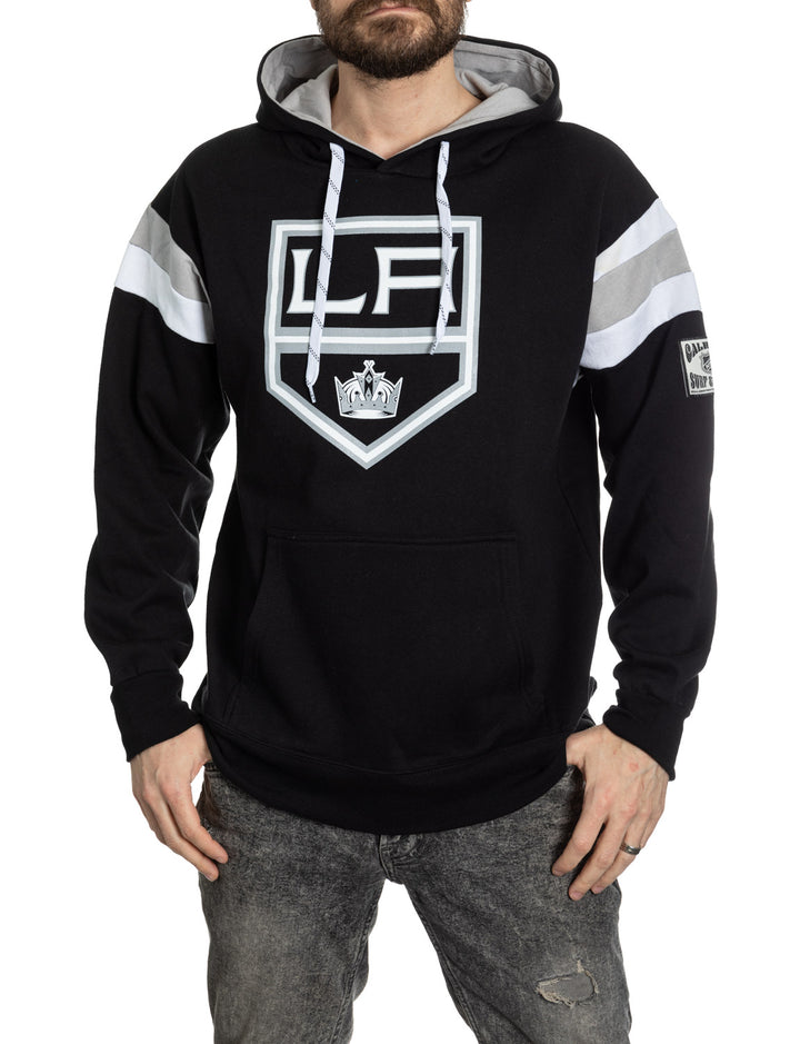 Los Angeles Kings Varsity Retro Style Hoodie