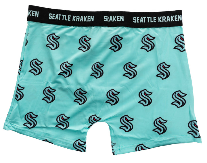 Official NHL Seattle Kraken Boxer Briefs 2pk