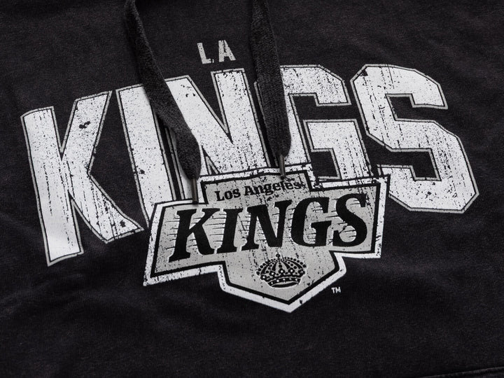 Official NHL licensed Los Angeles Kings Unisex Acid Wash Hoodie