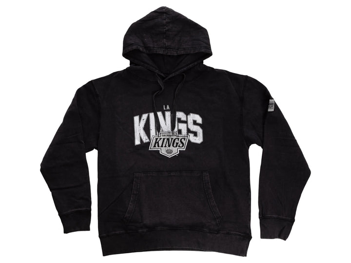 Official NHL licensed Los Angeles Kings Unisex Acid Wash Hoodie