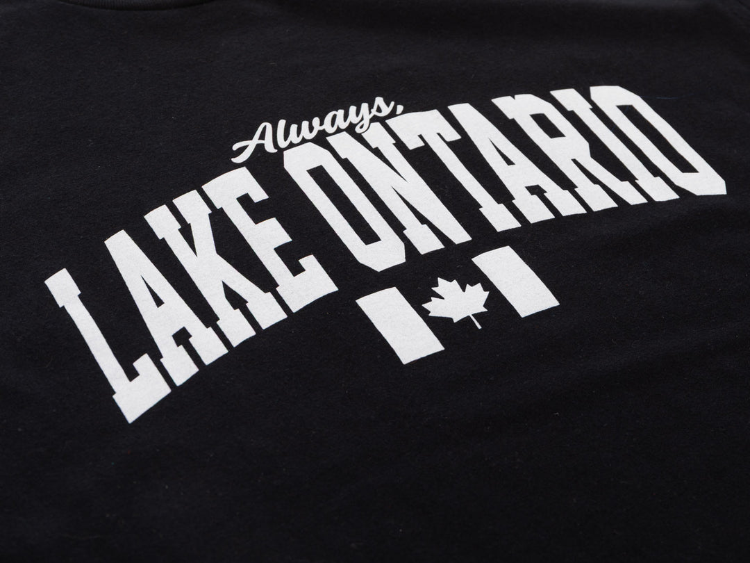 Always, Lake Ontario Varsity T-shirt