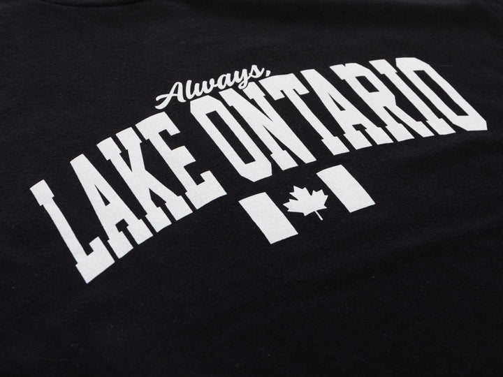 Always, Lake Ontario Varsity T-shirt