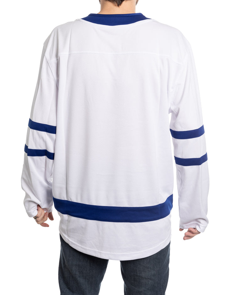 Toronto Maple Leafs Fanatics Branded Breakaway Blank Jersey - White