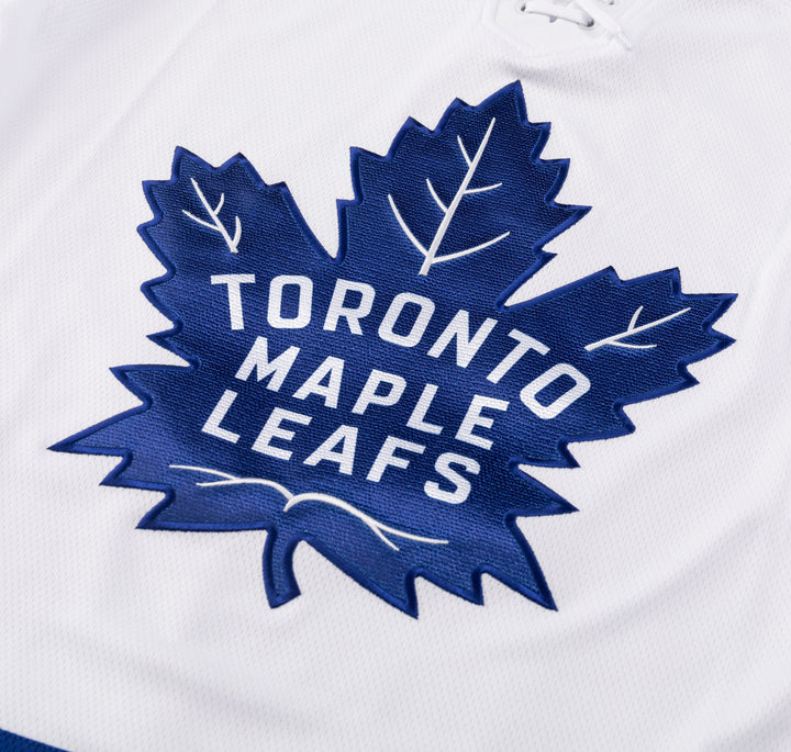 Toronto Maple Leafs Fanatics Branded Breakaway Blank Jersey - White