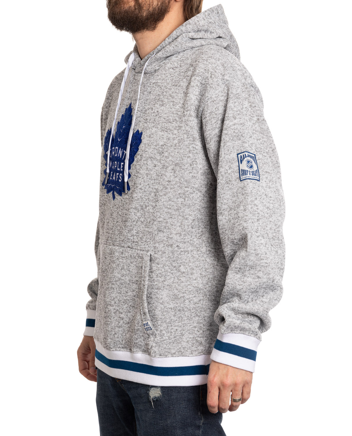 Toronto maple leafs on sale zip up hoodie