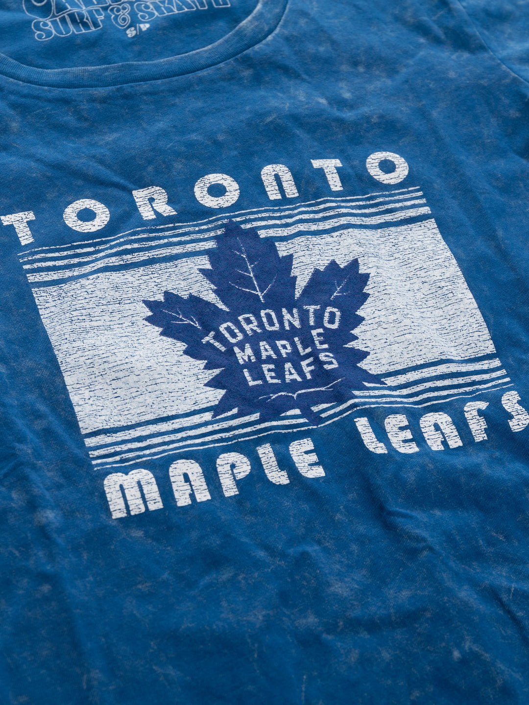 Toronto Maple Leafs Women's Acid Wash T-Shirt