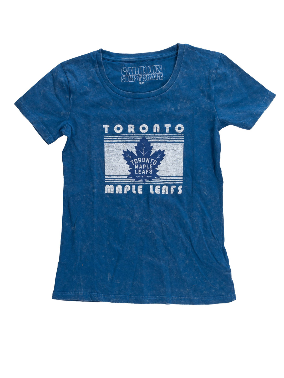 Toronto Maple Leafs Women's Acid Wash T-Shirt