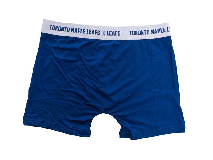 Official NHL Toronto Maple Leafs Bamboo Boxer Briefs 2pk