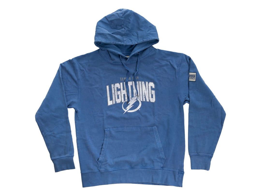 Official NHL licensed Tampa Bay Lightning Unisex Acid Wash Hoodie