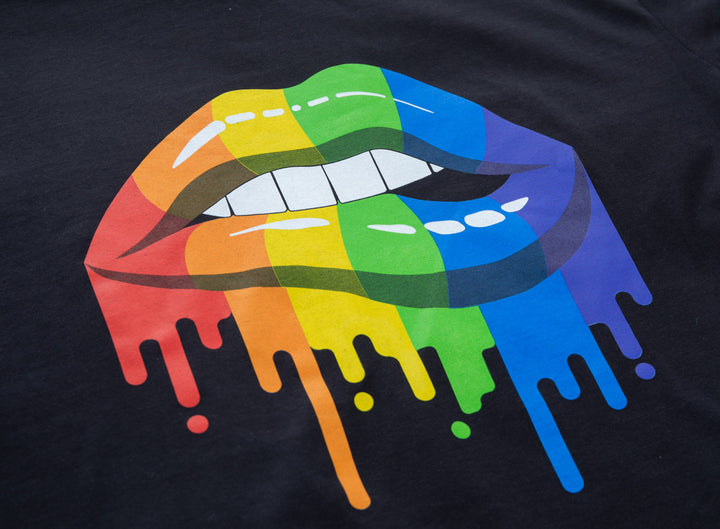 Rainbow Lip T-Shirt